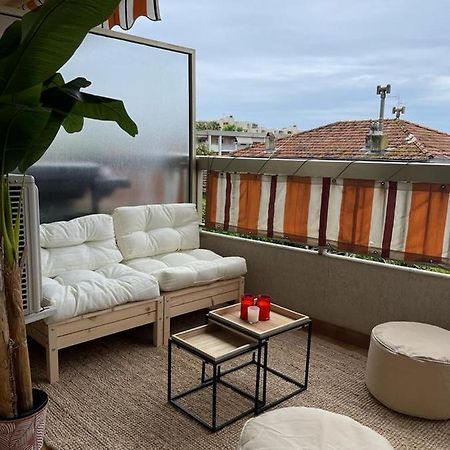 Grand 2 Pieces A 4Mns De La Plage Cagnes-sur-Mer Kültér fotó