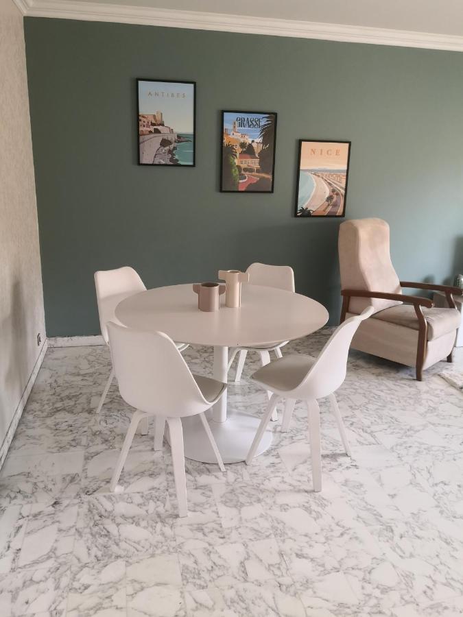 Grand 2 Pieces A 4Mns De La Plage Cagnes-sur-Mer Kültér fotó