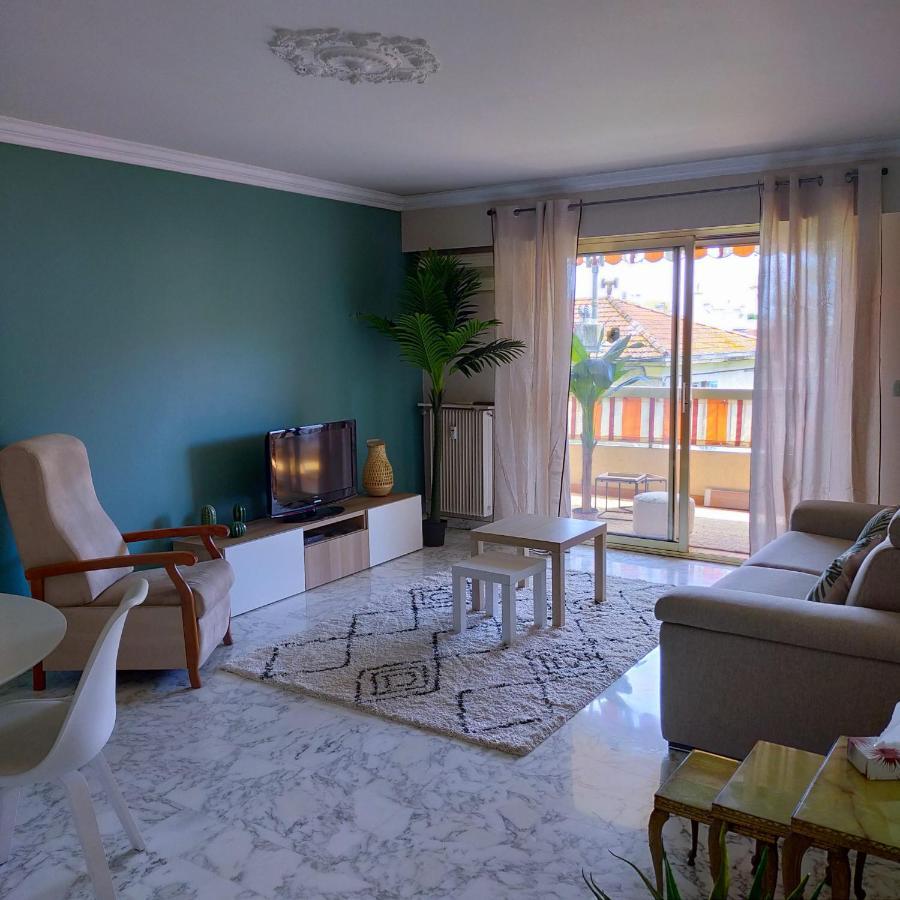 Grand 2 Pieces A 4Mns De La Plage Cagnes-sur-Mer Kültér fotó