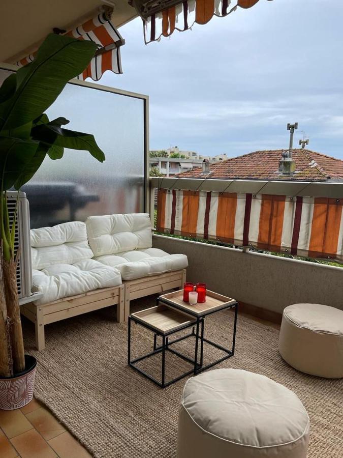 Grand 2 Pieces A 4Mns De La Plage Cagnes-sur-Mer Kültér fotó